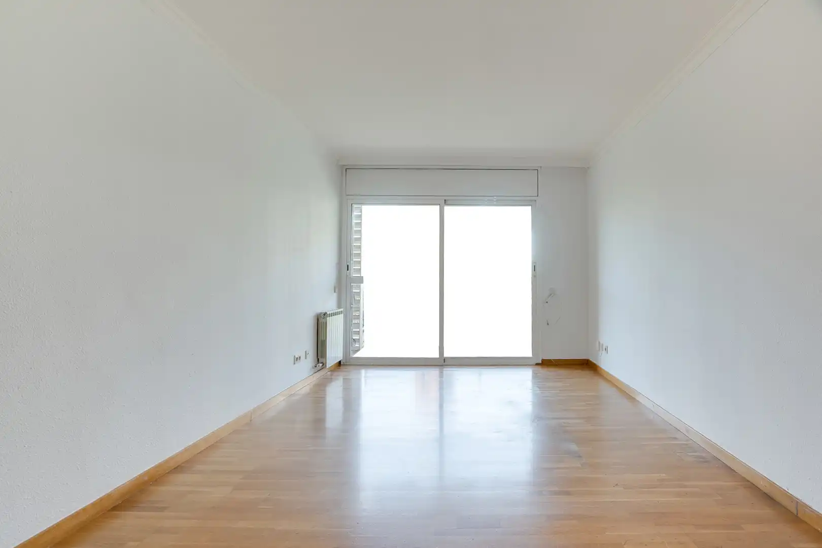 Sala de estar de Piso en venta en Sant Adrià de Besòs con Calefacción y Balcón