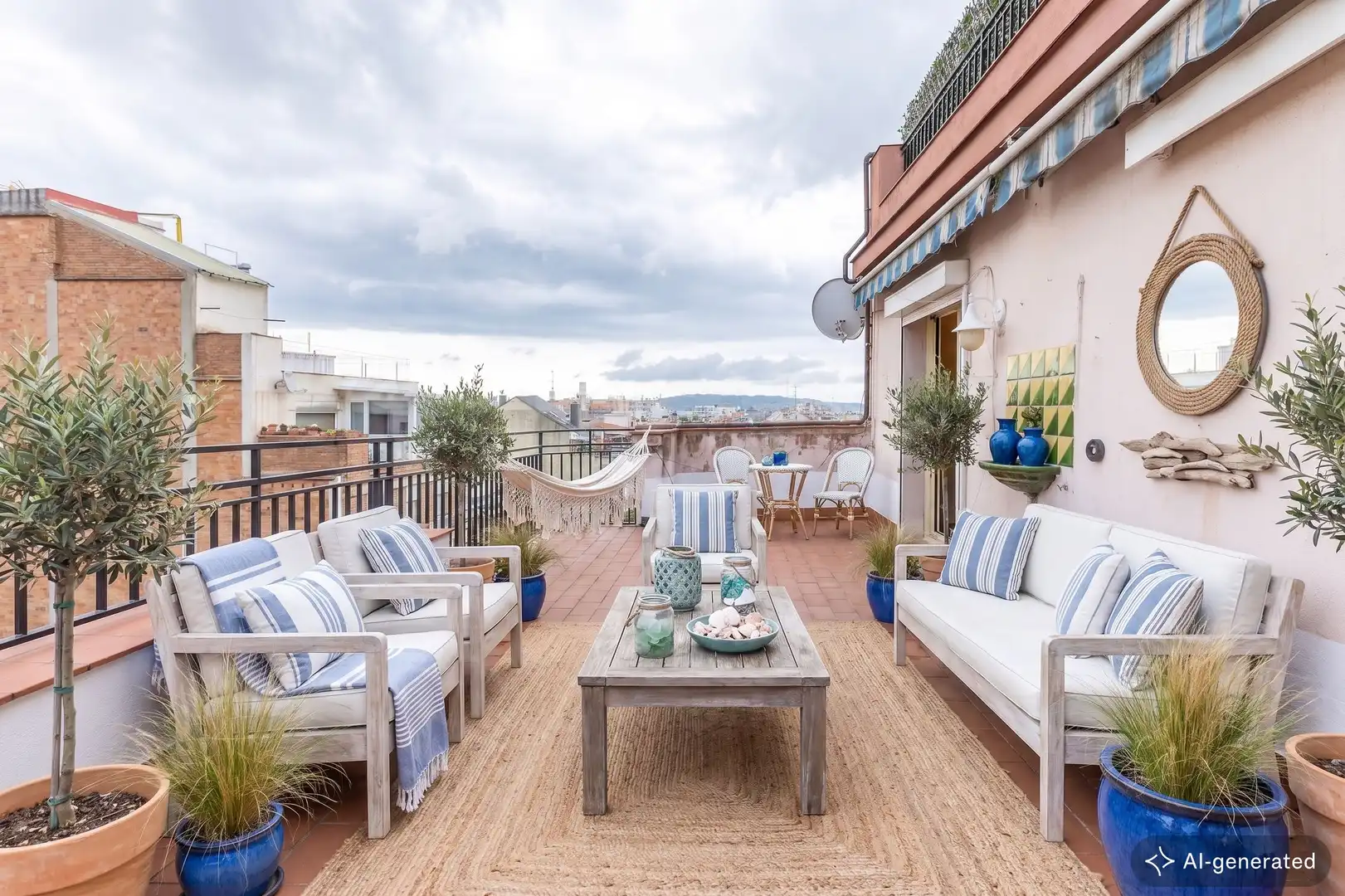 Terrassa de Àtic en venda en Barcelona amb Calefacció, Parquet i Terrassa