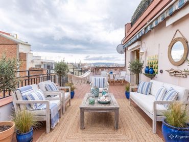 Penthouse with balcony for sale in Sarrià - Sant Gervasi