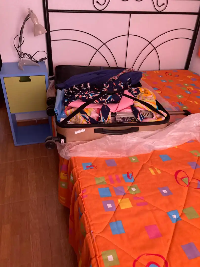 Schlafzimmer von Dachboden zur Miete in Torrevieja mit Terrasse, Möbliert und Ofen