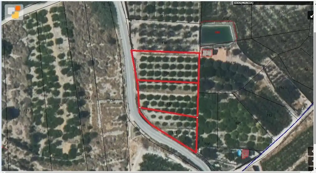 Rural land for sale in Ojós, imagen 2