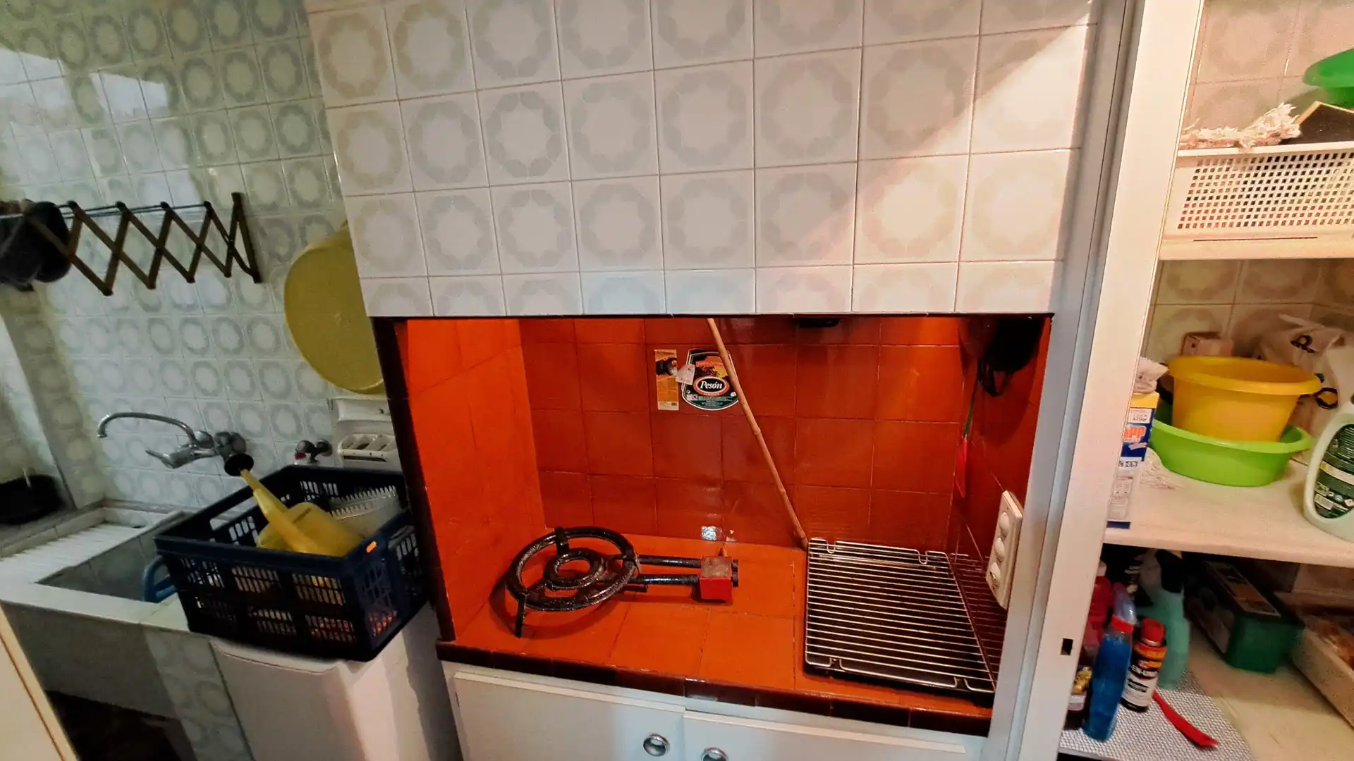 Cocina de Casa adosada en venta en Guadassuar