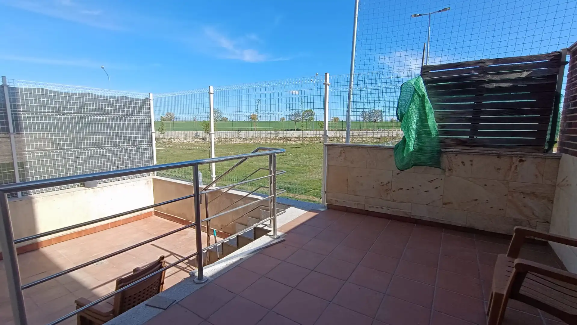 Terrasse von Haus oder Chalet zum Verkauf in Villares de la Reina mit Heizung und Terrasse