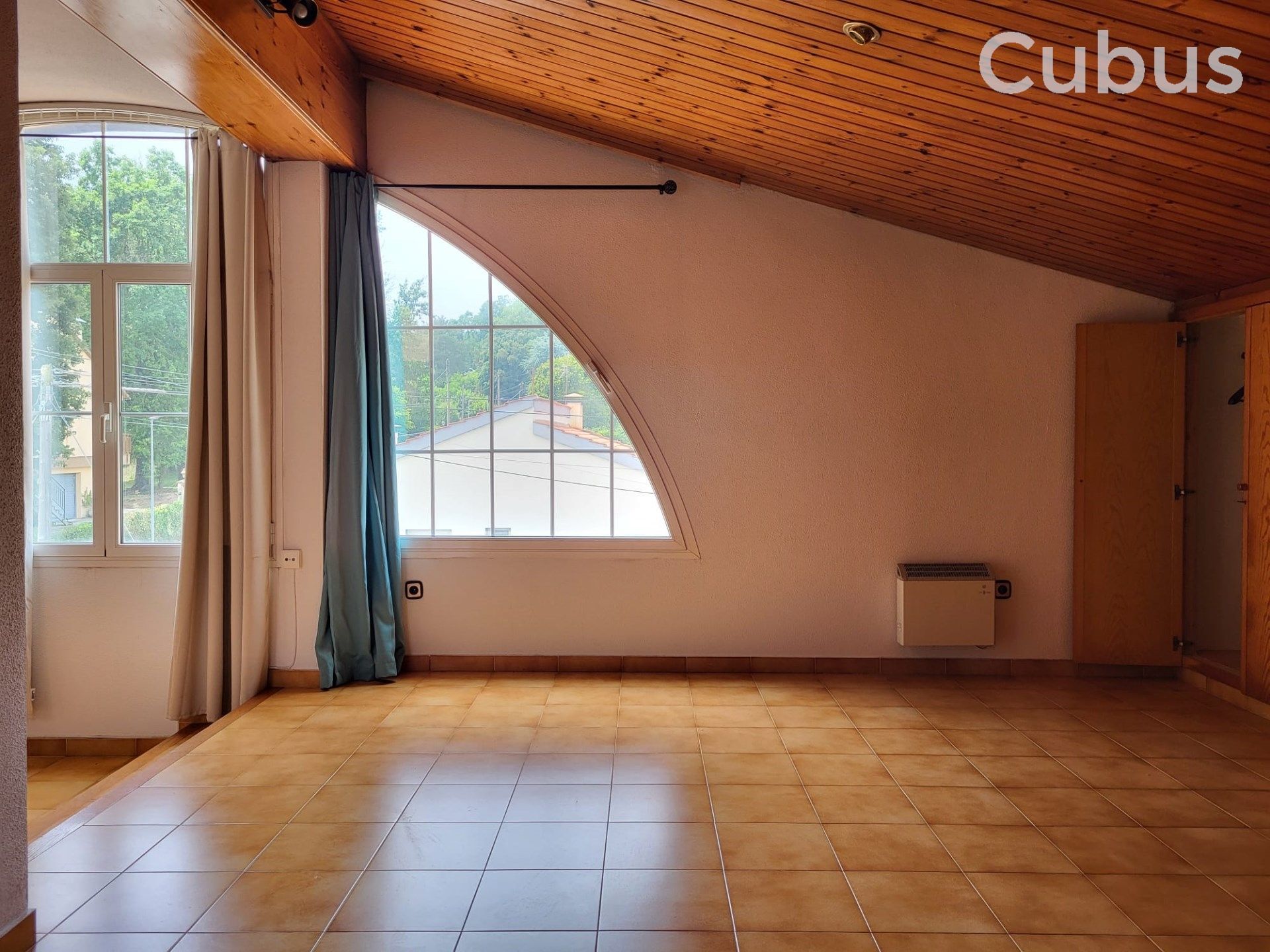 Living room of House or chalet for sale in Santa Pau  with Heating and Terrace