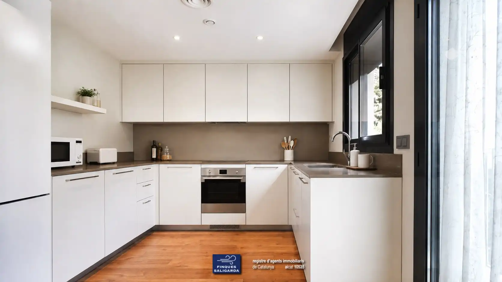 Cocina de Piso en venta en La Garriga con Aire acondicionado, Calefacción y Jardín privado