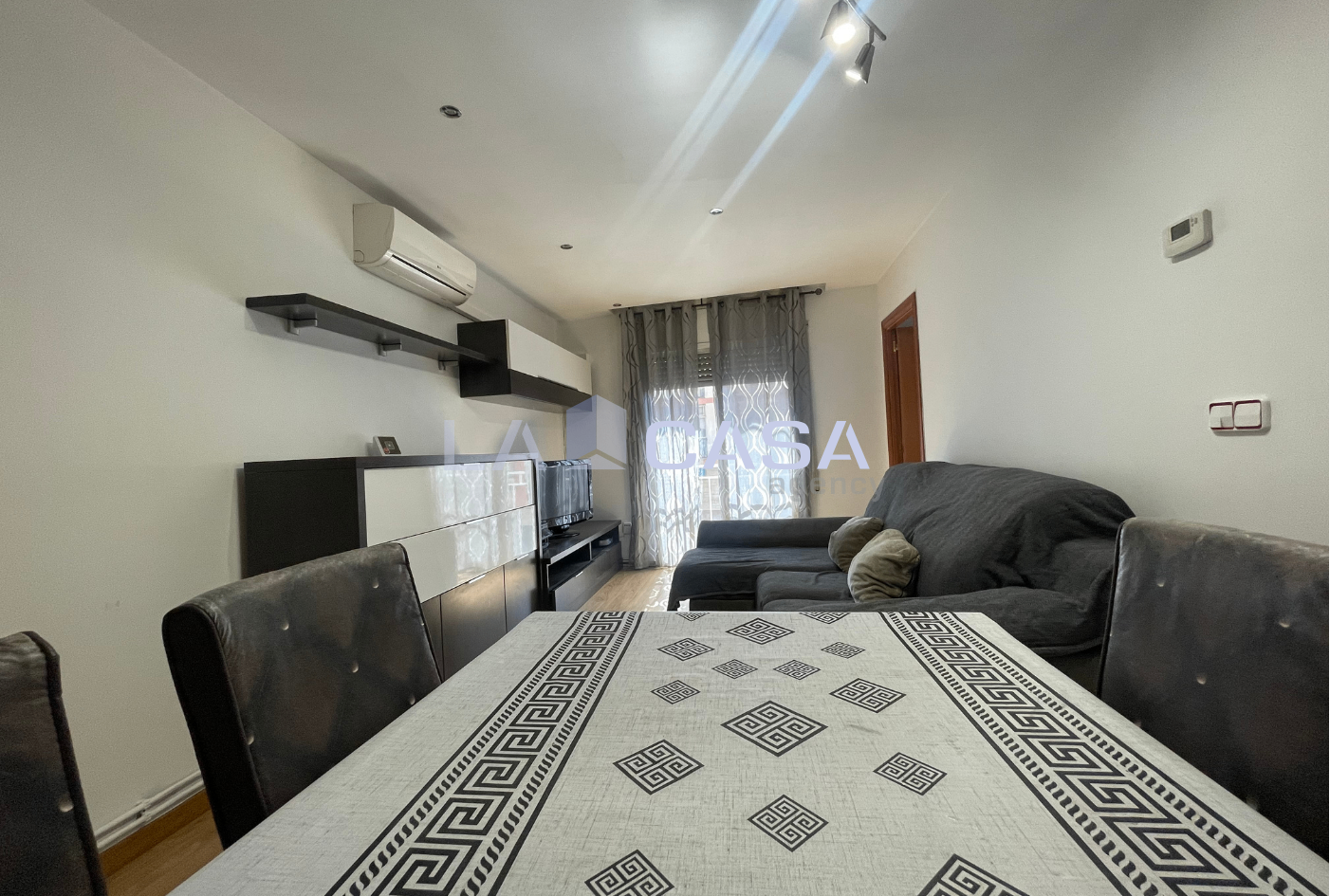 Living room of Flat for sale in Badalona