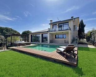Piscina de Casa o xalet en venda en Galapagar amb Aire condicionat, Calefacció i Jardí privat