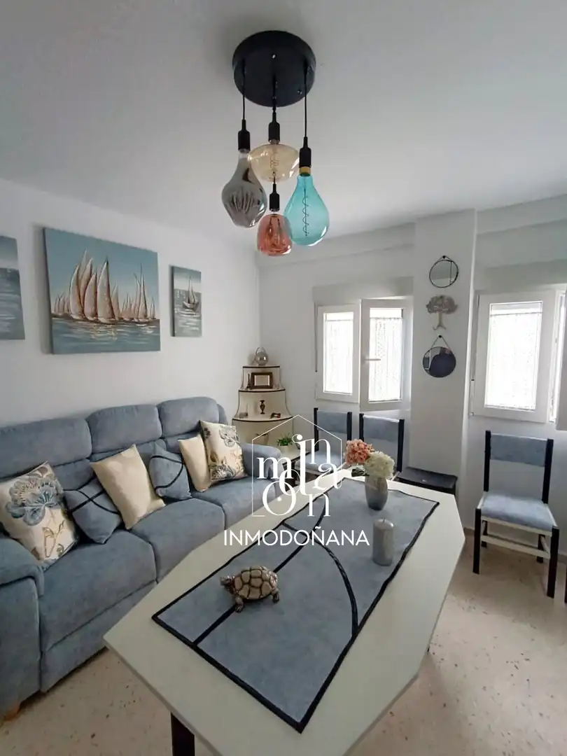 Sala de estar de Piso en venta en Almonte con Amueblado