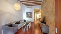 Living room of Flat for sale in  Barcelona Capital  with Air Conditioner