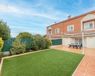 Terrace of Single-family semi-detached for sale in Arroyomolinos (Madrid)