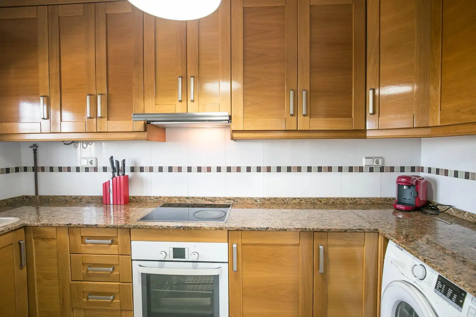 Cuina de Apartament en venda en Elche / Elx amb Aire condicionat, Calefacció i Terrassa