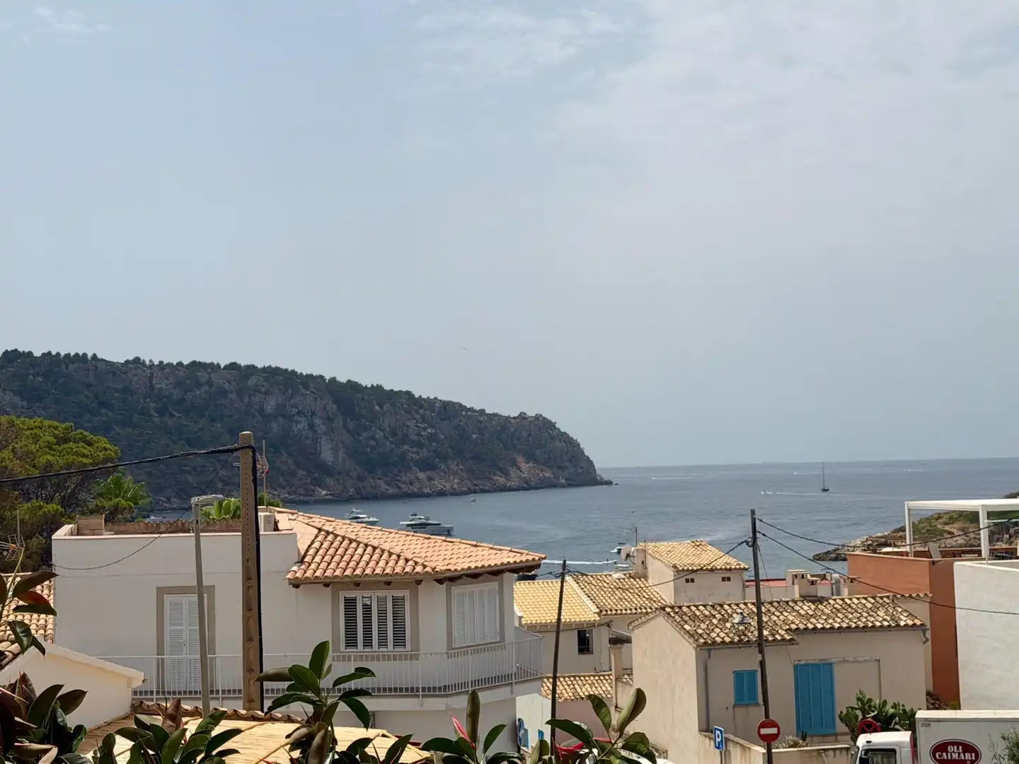 Vista exterior de Apartamento de alquiler en Andratx con Terraza y Balcón