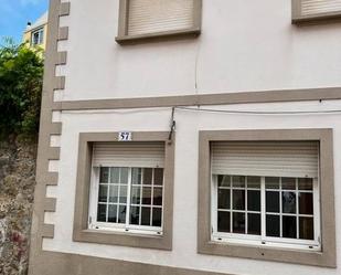 Exterior view of Single-family semi-detached for sale in A Guarda    with Private garden, Terrace and Storage room