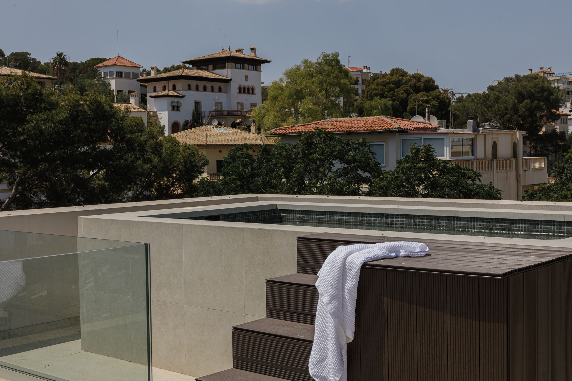 Swimming pool of Attic for sale in  Palma de Mallorca  with Terrace