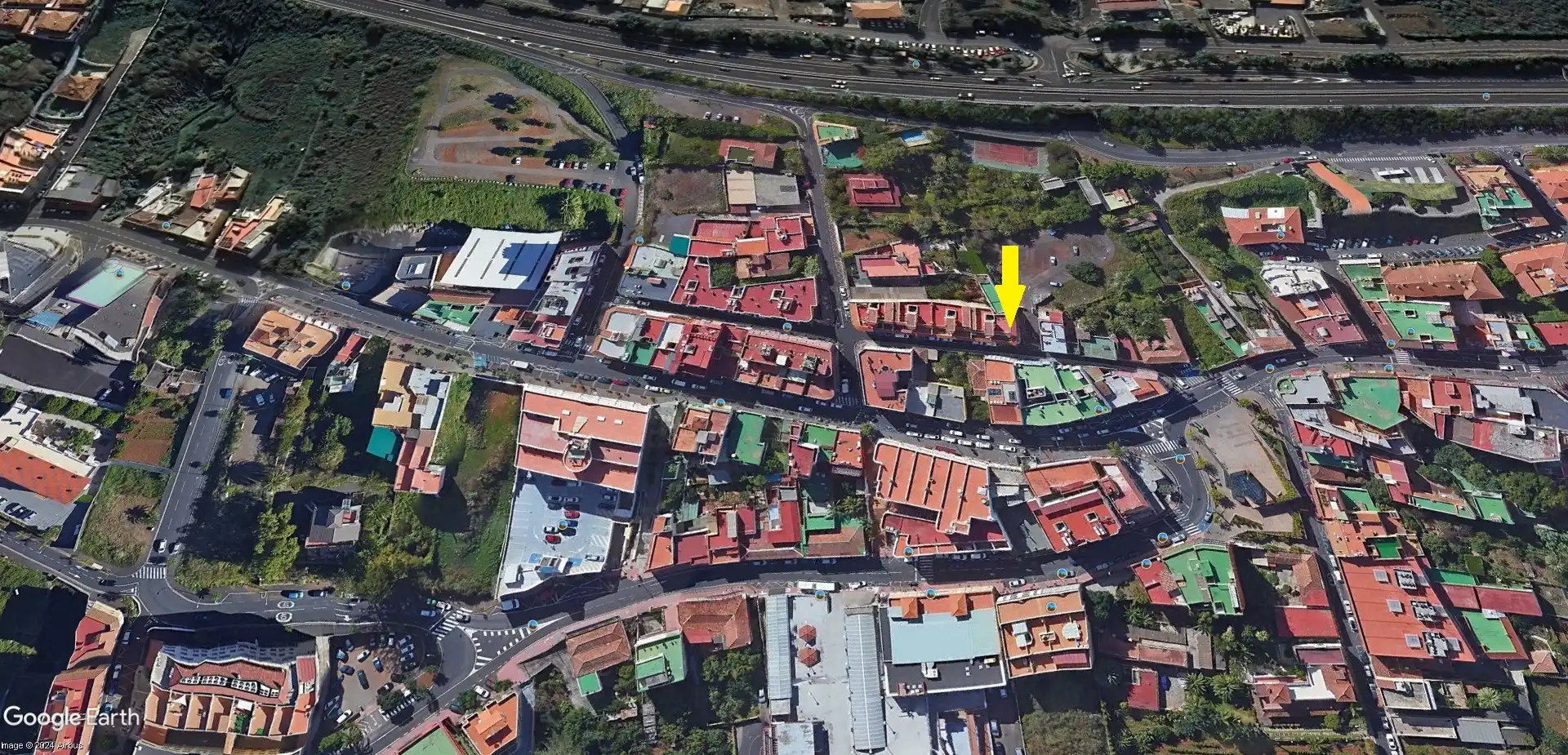 Außenansicht von Garage zum Verkauf in Tacoronte