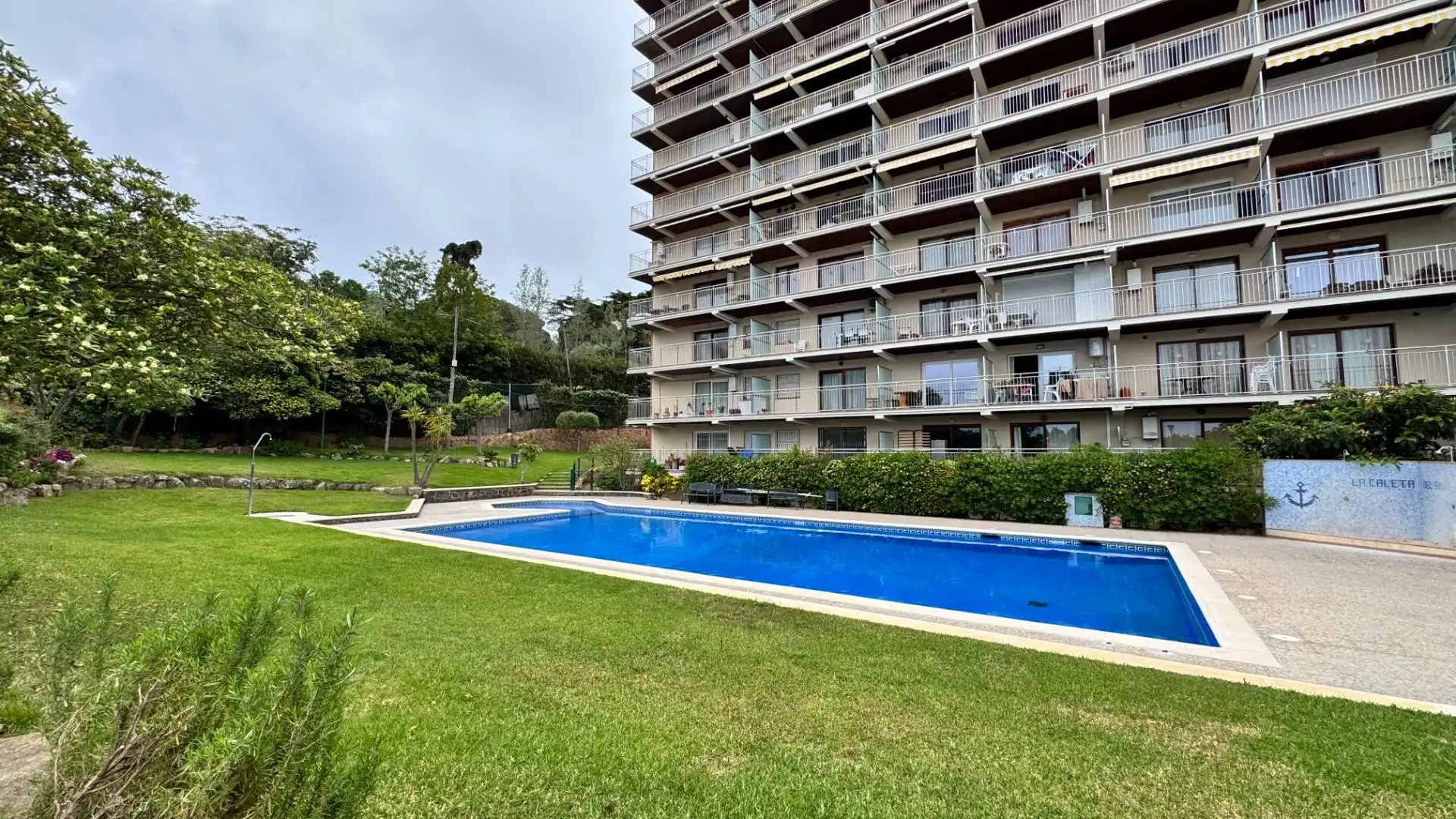 Schwimmbecken von Erdgeschoss zum Verkauf in Sant Feliu de Guíxols