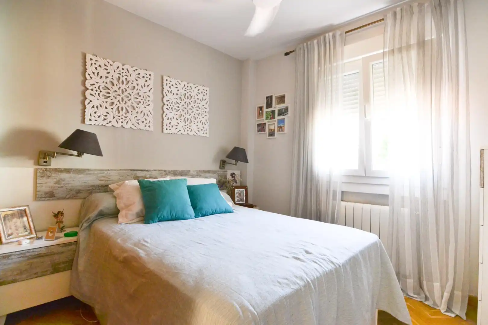 Bedroom of Duplexes for sale in Villanueva del Pardillo  with Air Conditioner, Heating and Parquet flooring
