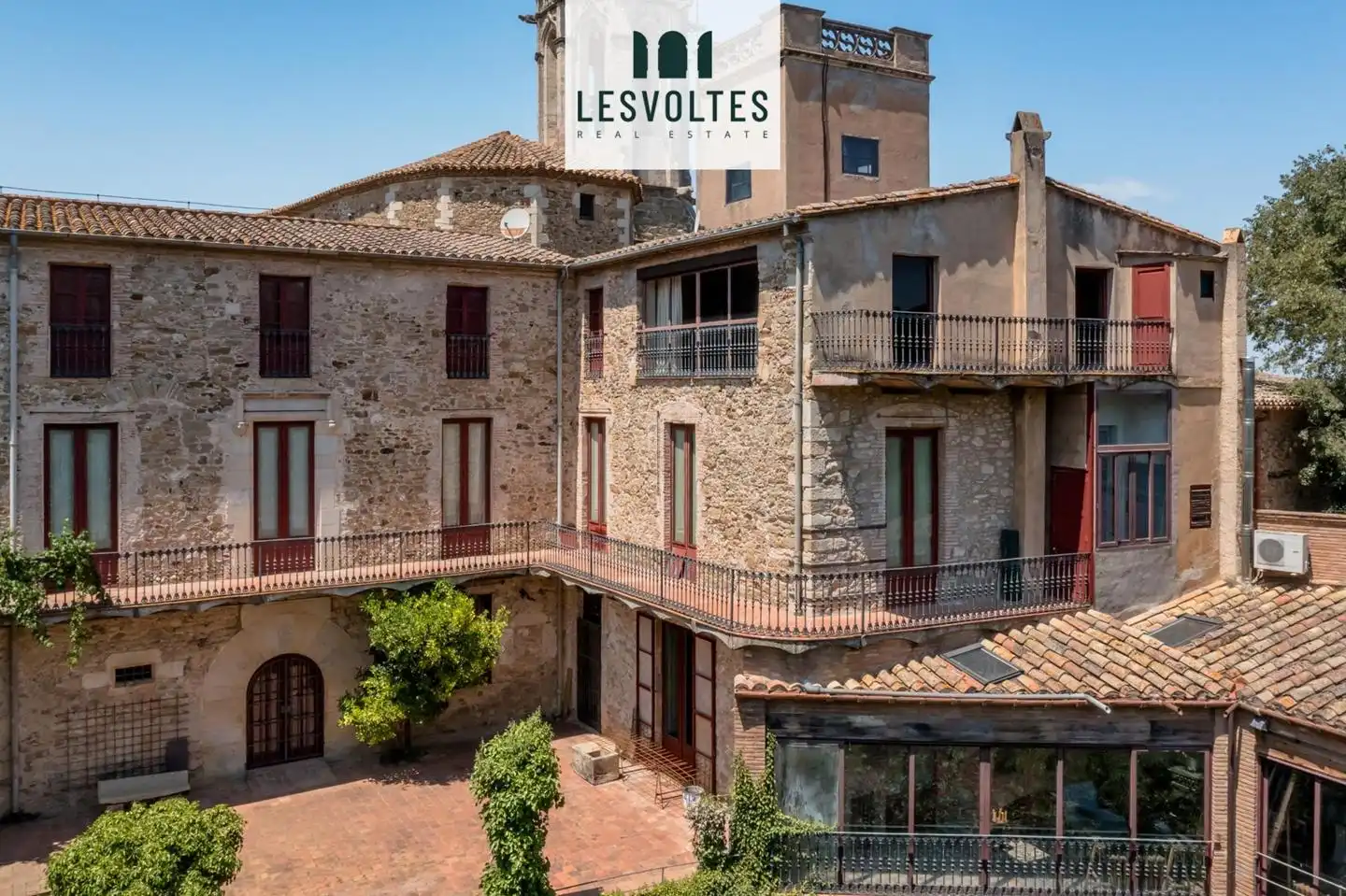 Vista exterior de Casa o chalet en venta en Sant Martí Vell con Aire acondicionado, Calefacción y Jardín privado