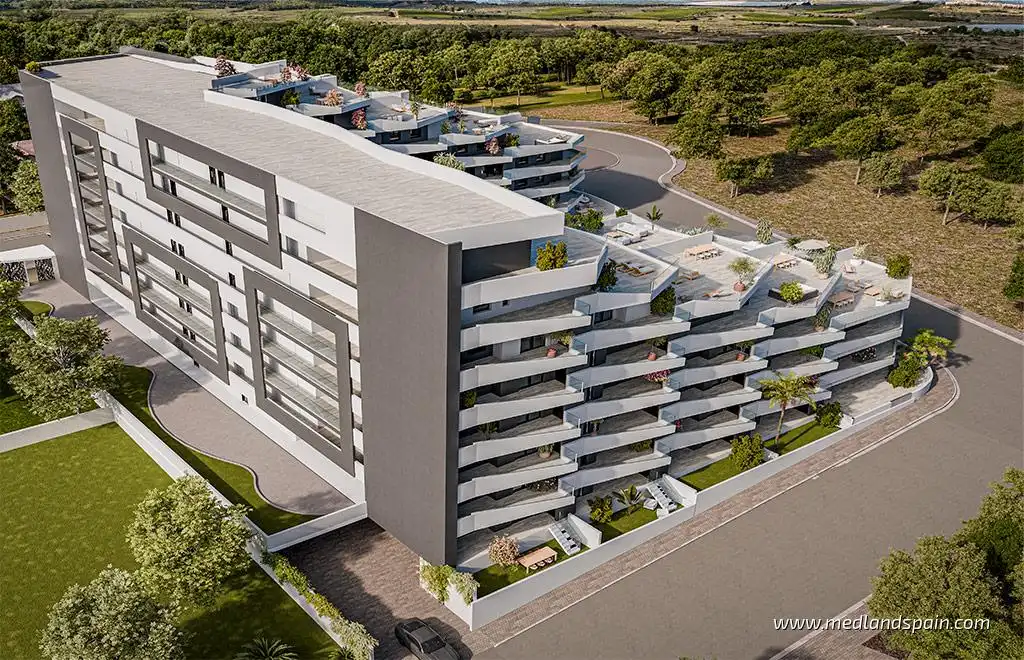 Vista exterior de Apartament en venda en San Miguel de Salinas, Alicante