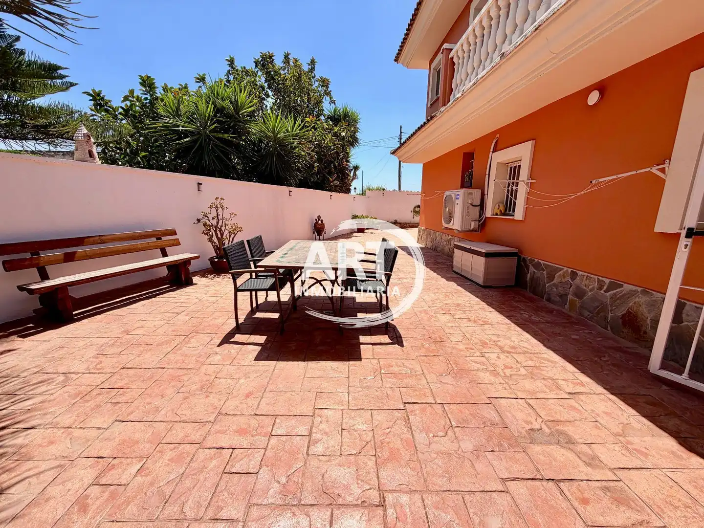 Terraza de Casa o chalet en venta en Bétera con Aire acondicionado, Calefacción y Jardín privado