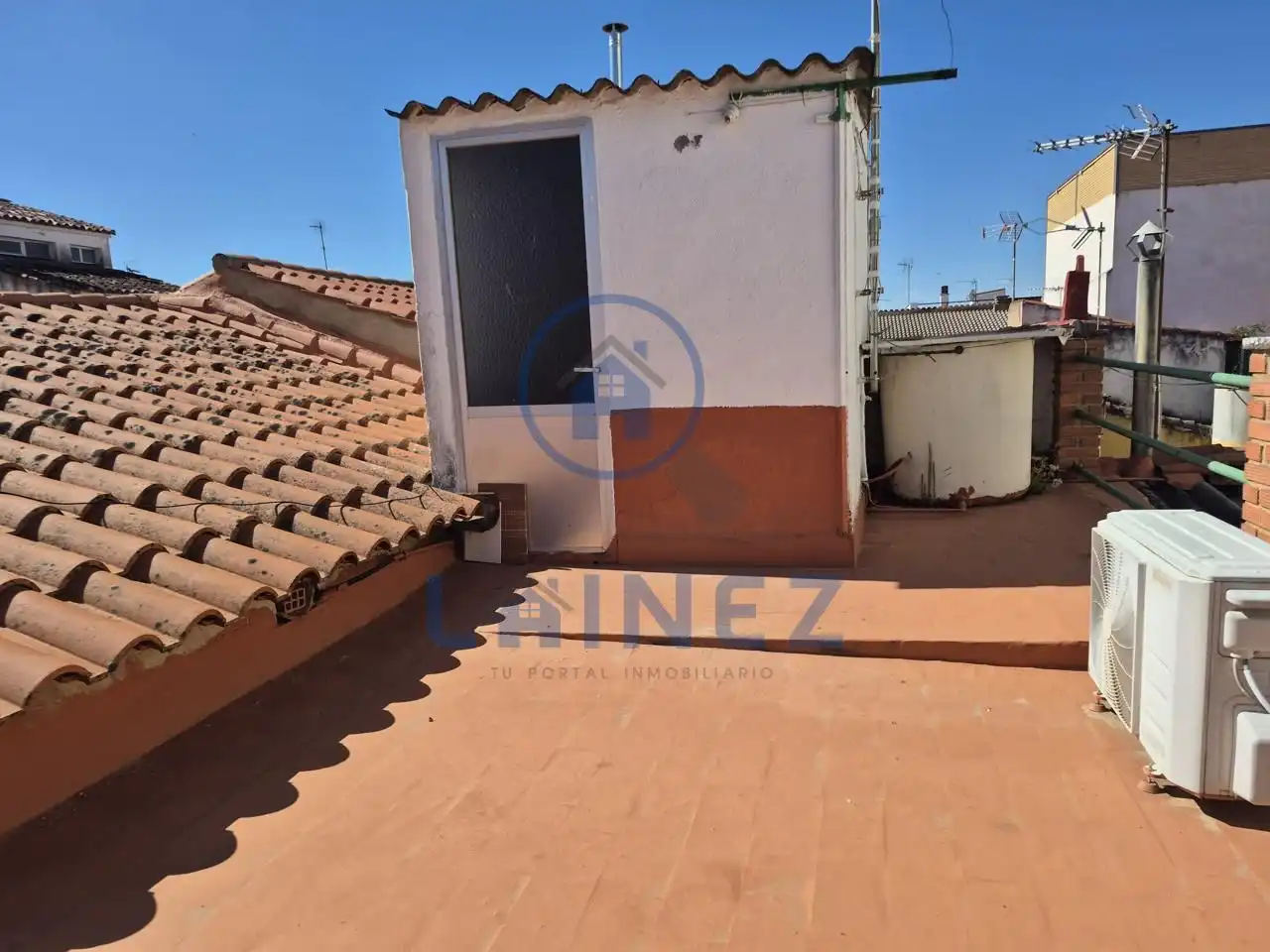 Terraza de Casa o chalet en venta en Peñarroya-Pueblonuevo con Aire acondicionado y Terraza