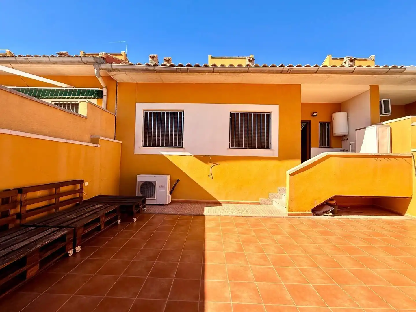 Vista exterior de Casa o chalet en venta en Librilla con Aire acondicionado, Calefacción y Terraza