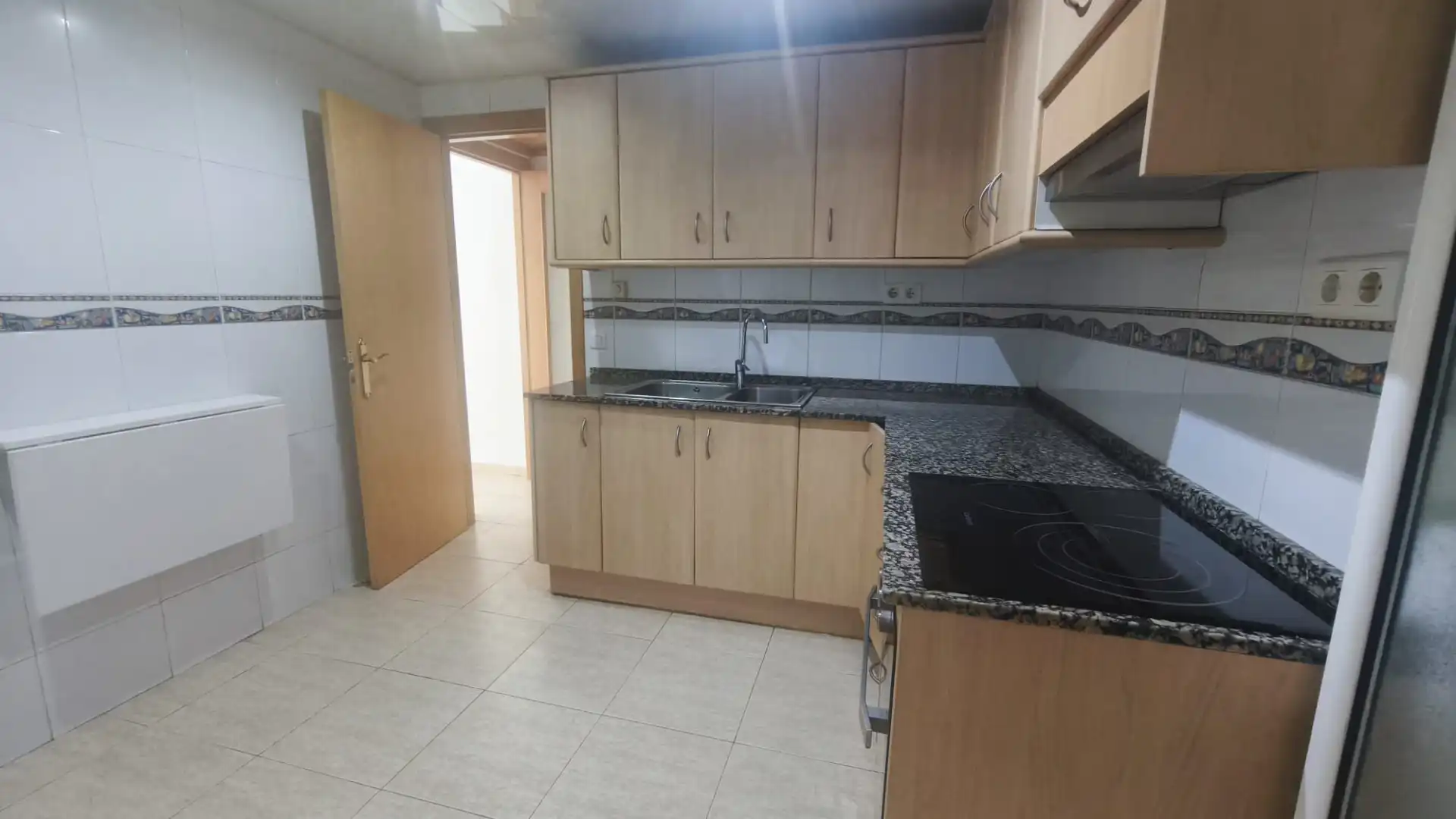 Kitchen of Flat for sale in Cervelló  with Heating, Terrace and Oven