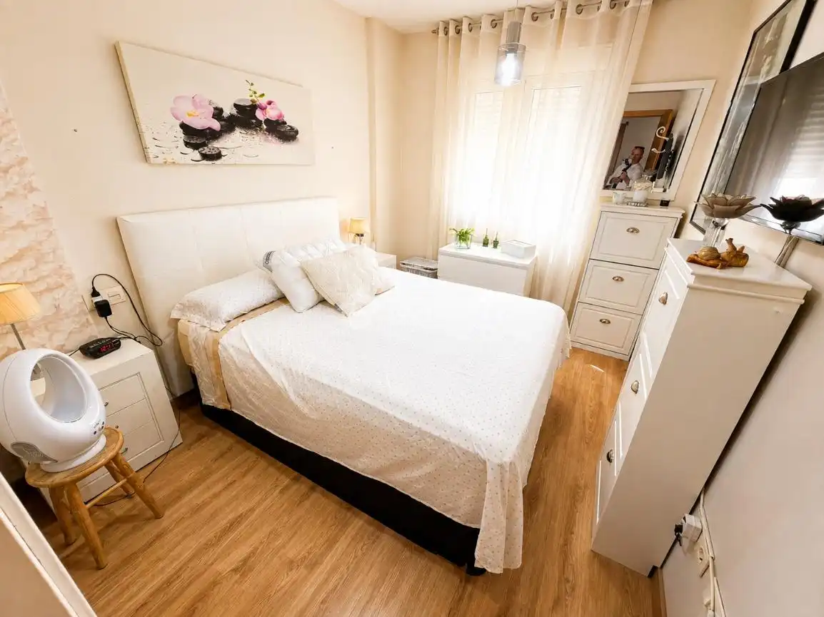 Bedroom of Flat for sale in Armilla  with Air Conditioner, Terrace and Storage room