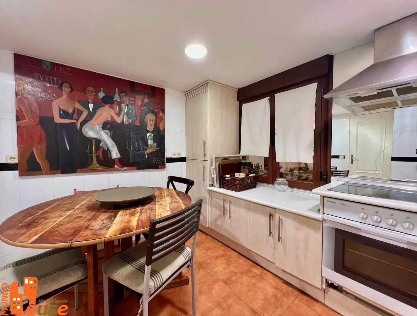 Cocina de Piso en venta en Real Sitio de San Ildefonso con Calefacción