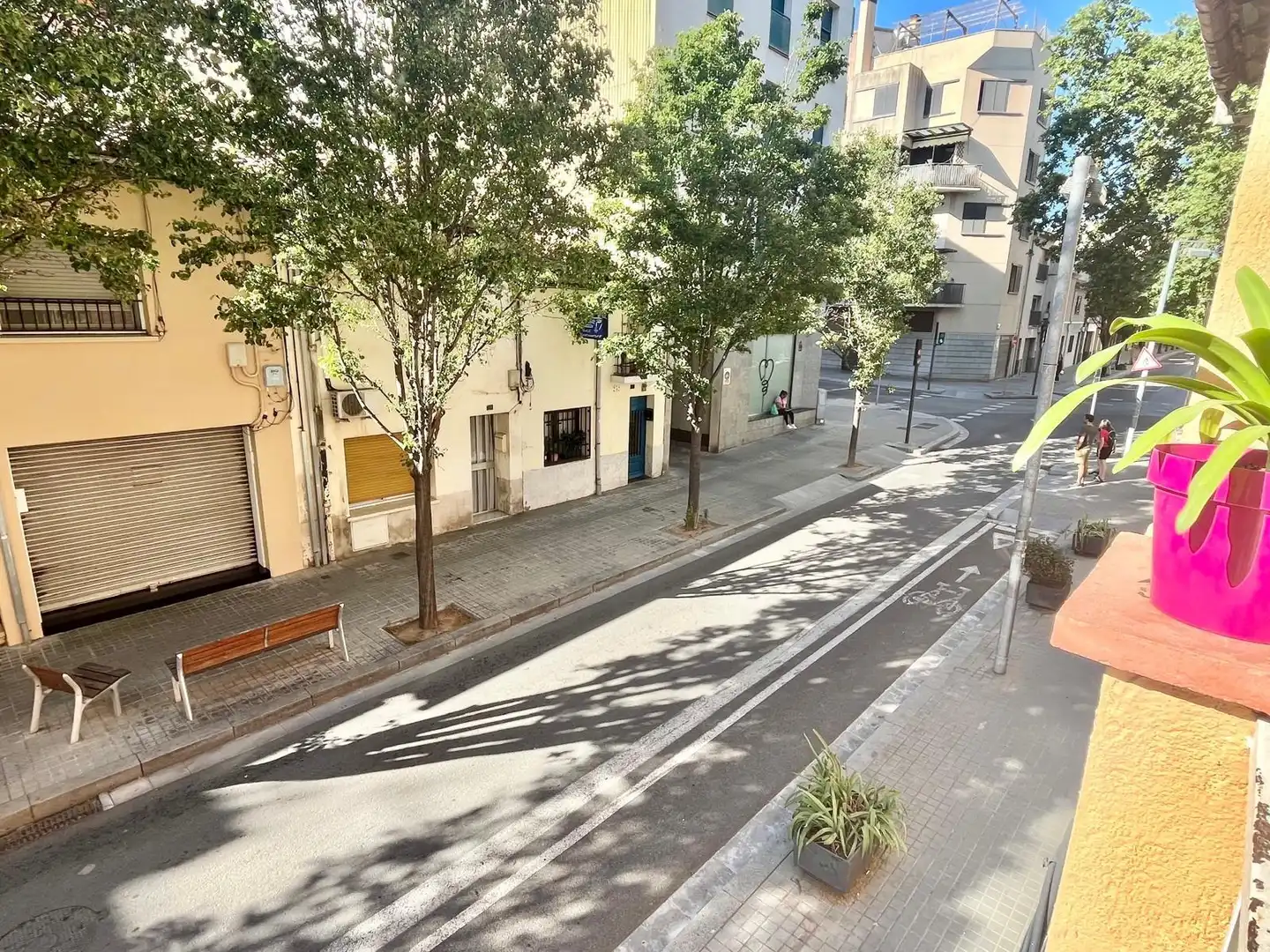 Vista exterior de Ático en venta en Cerdanyola del Vallès con Aire acondicionado, Calefacción y Parquet