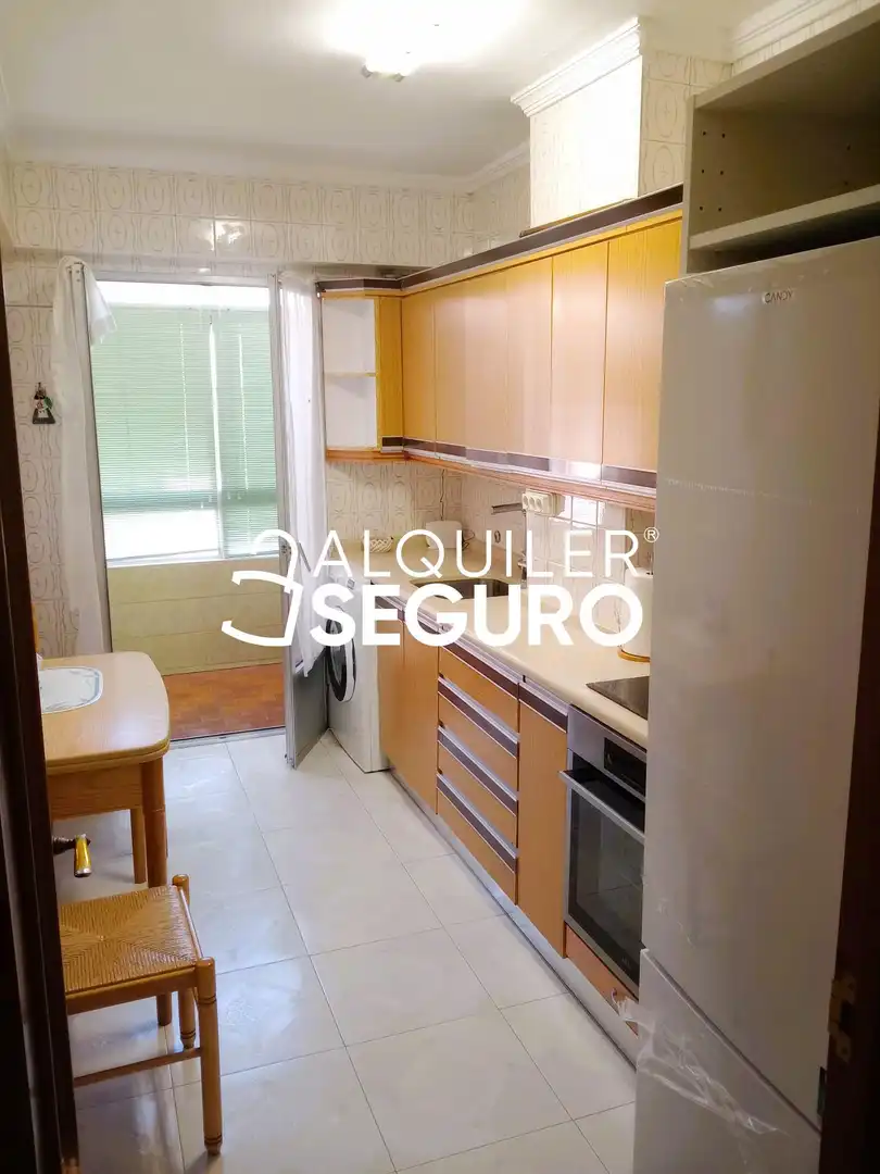 Küche von Wohnung zur Miete in Valladolid mit Heizung und Terrasse