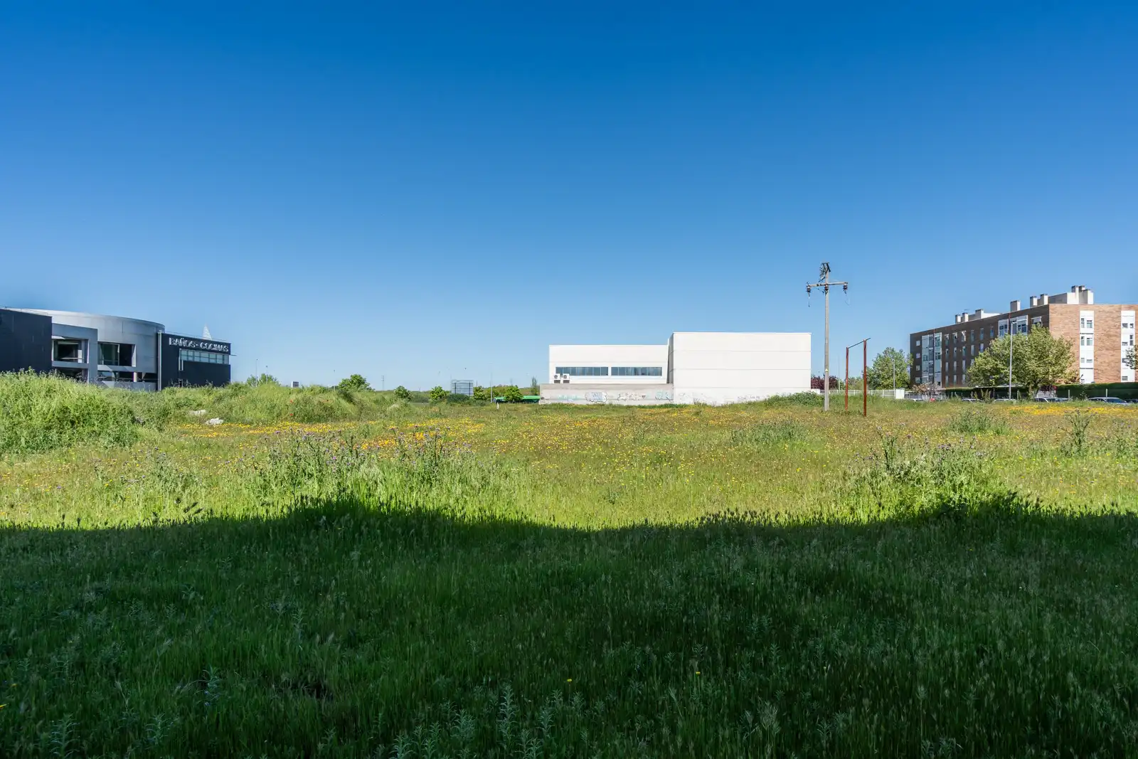 Terreno industrial en venta en Parla