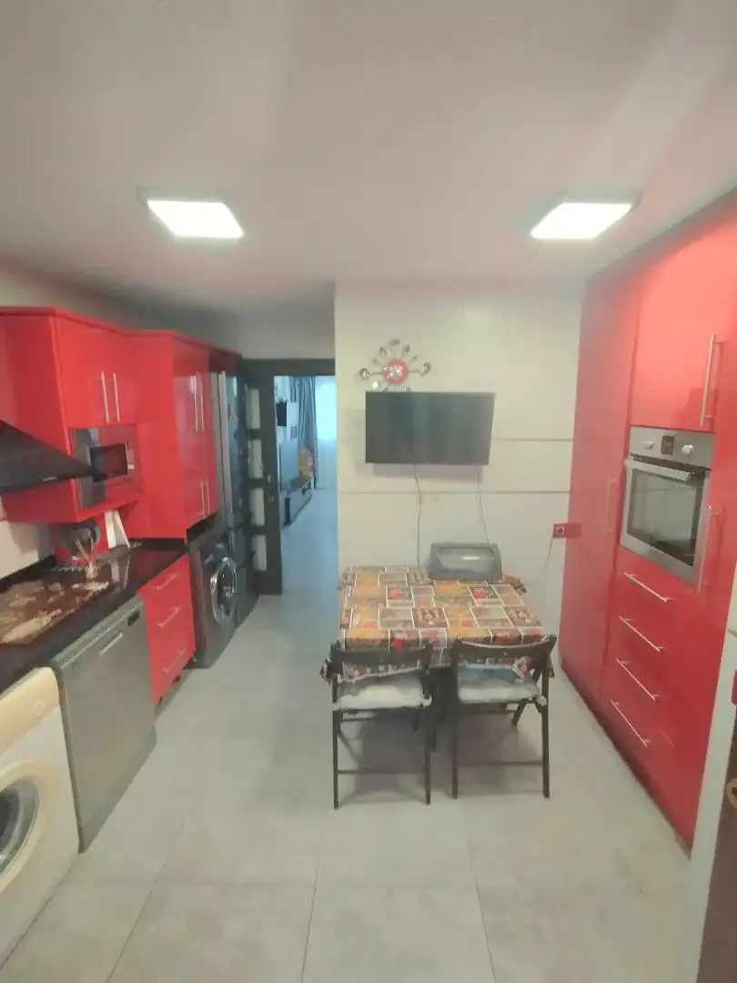 Kitchen of Flat for sale in Algeciras  with Furnished
