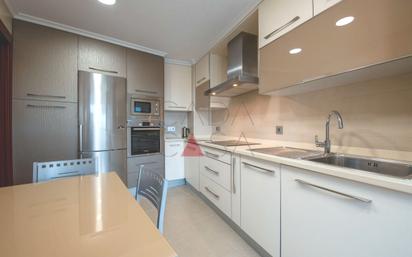 Kitchen of Flat for sale in Santander  with Heating, Private garden and Furnished