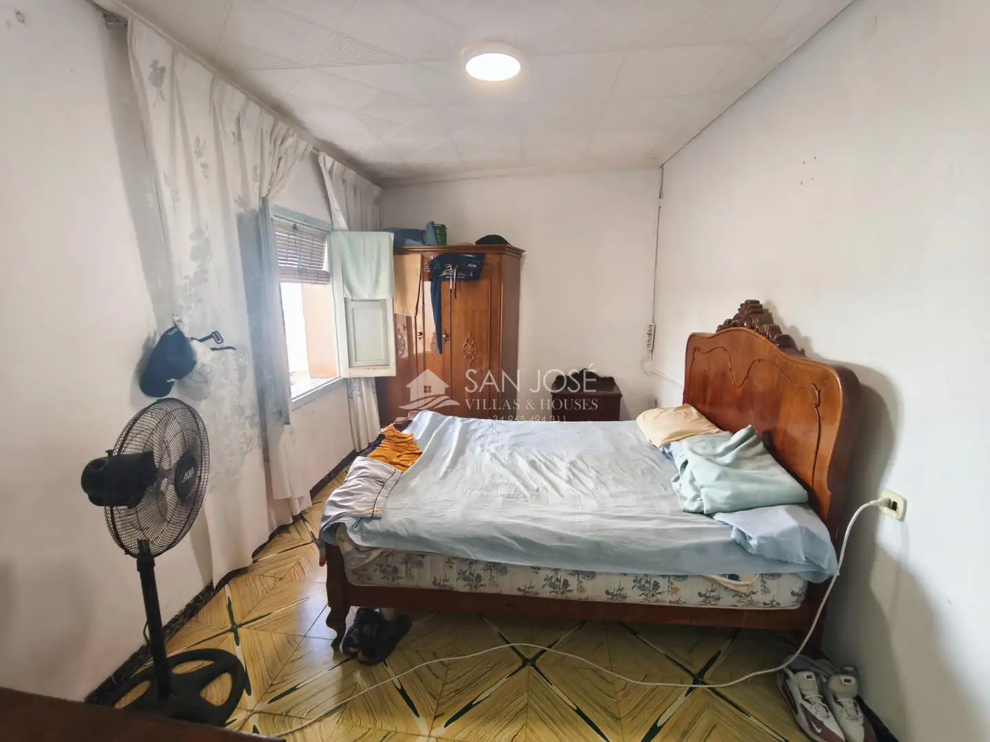 Bedroom of Houses for sale in Aspe  with Terrace and Storage room