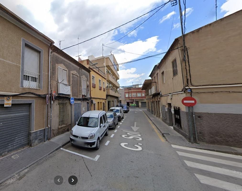 Vista exterior de Casa o xalet en venda en  Murcia Capital amb Jardí privat, Terrassa i Balcó