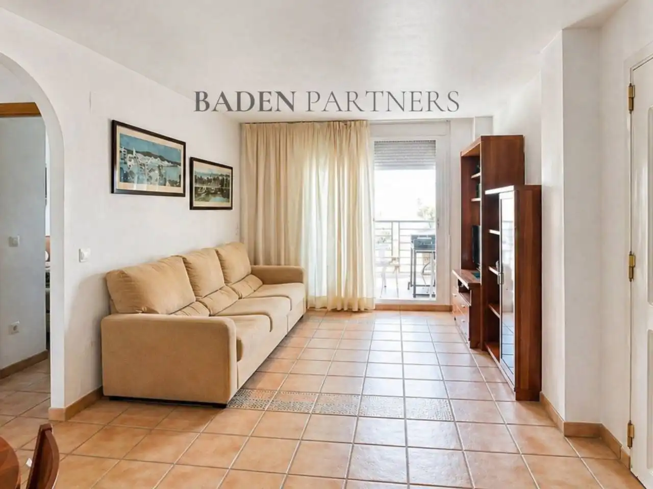 Bedroom of Flat for sale in San Jorge / Sant Jordi  with Air Conditioner, Heating and Terrace