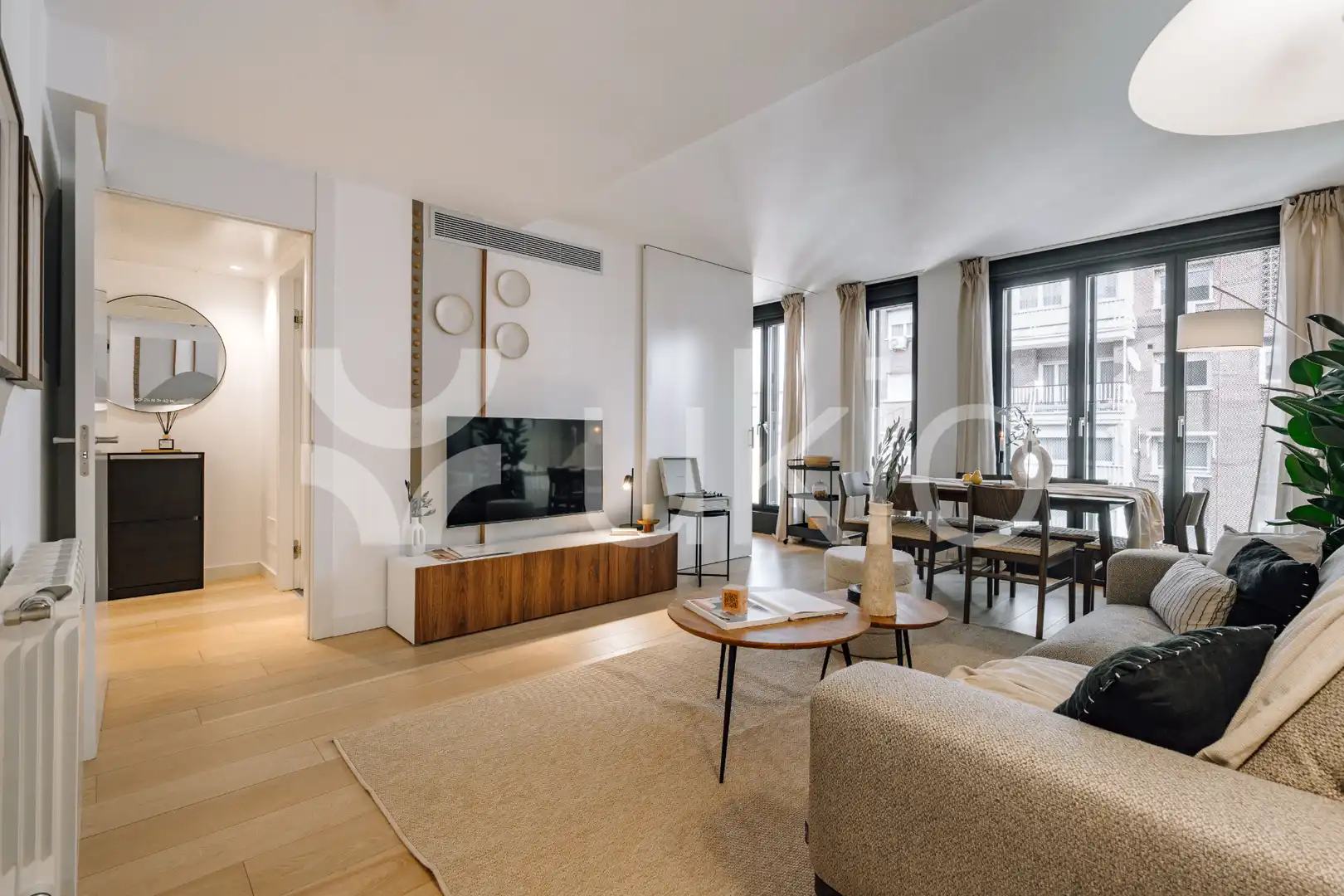 Apartments for rent in Paseo de San Francisco de Sales, Vallehermoso