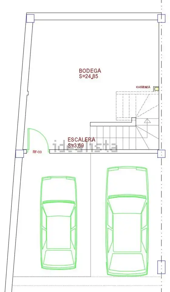 Casa adosada en venta en De Movera, Movera