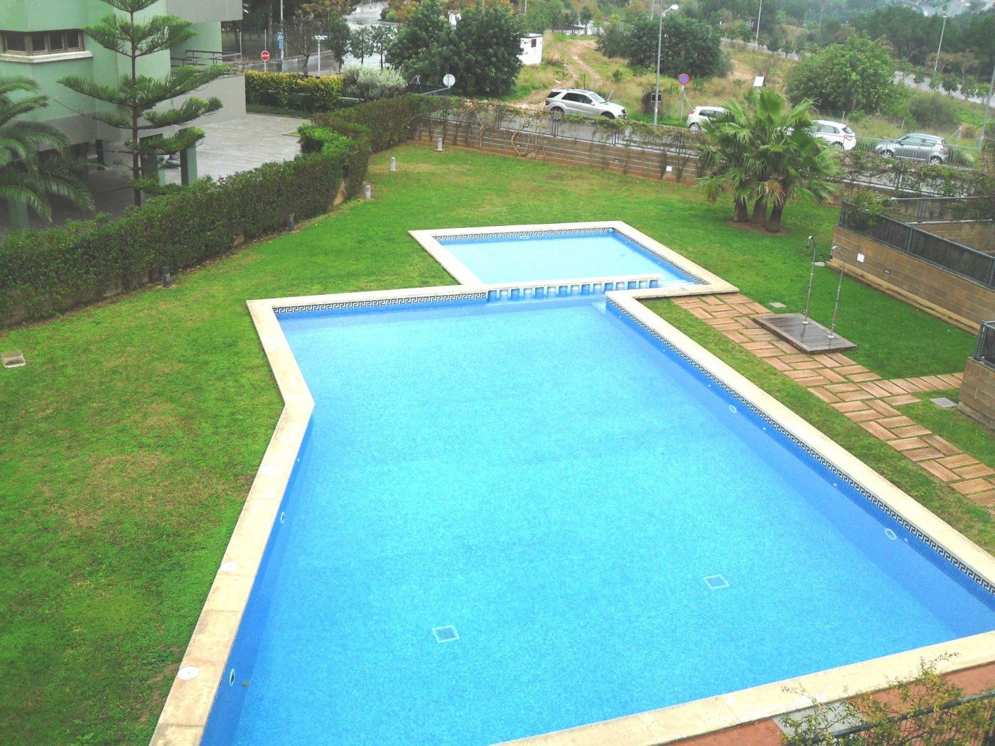 Piscina de Pis de lloguer en  Palma de Mallorca amb Aire condicionat, Calefacció i Jardí privat