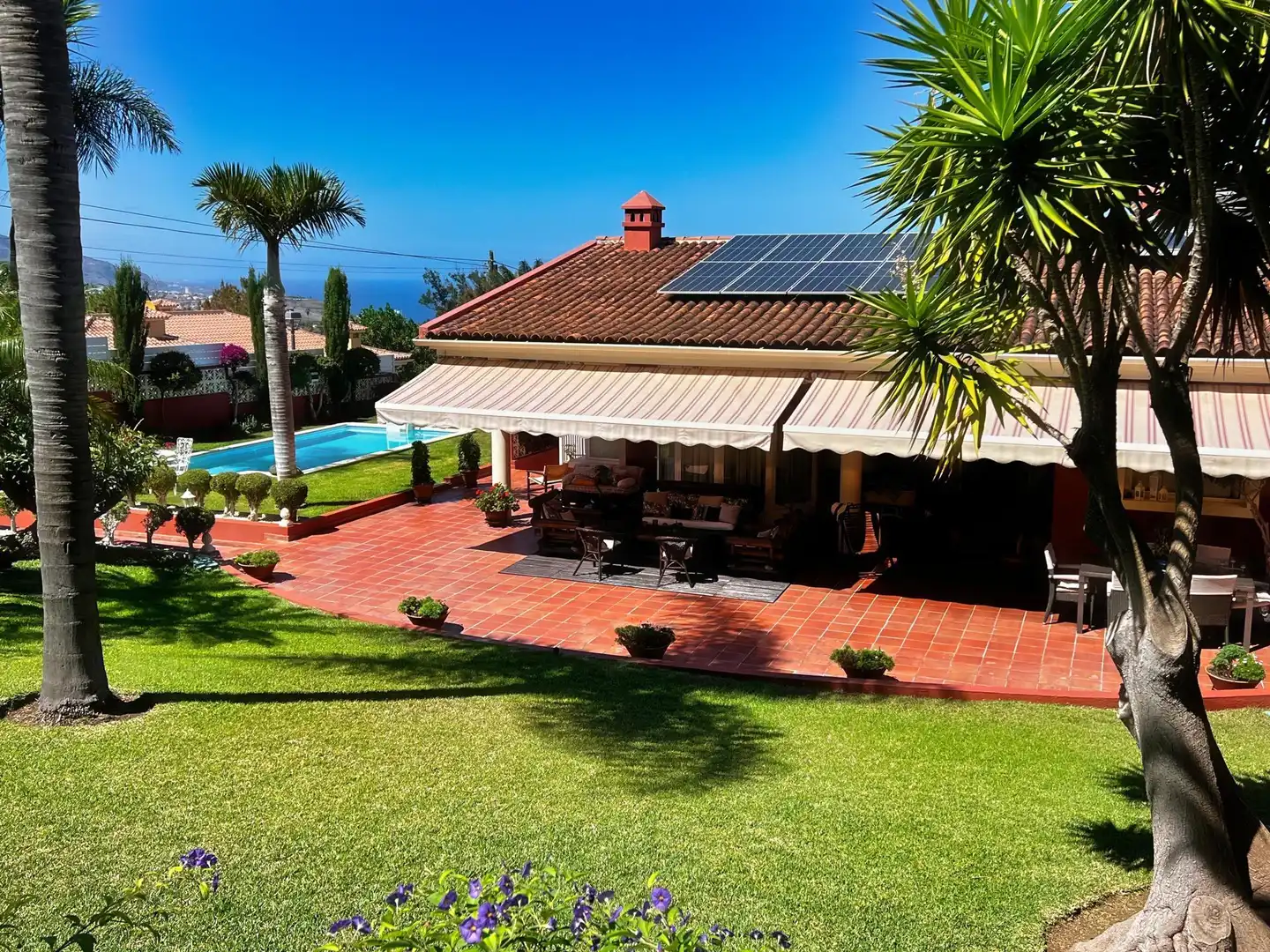 Jardín de Finca rústica en venta en La Orotava con Parquet, Terraza y Trastero