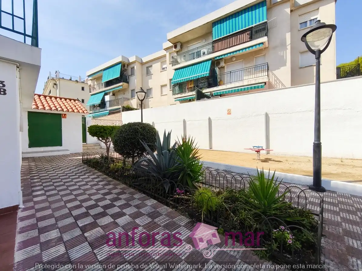 Garden of Flat for sale in Torredembarra  with Air Conditioner, Heating and Terrace