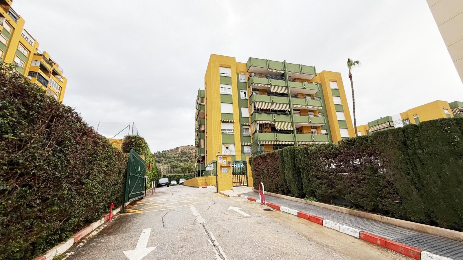Vista exterior de Pis en venda en Málaga Capital