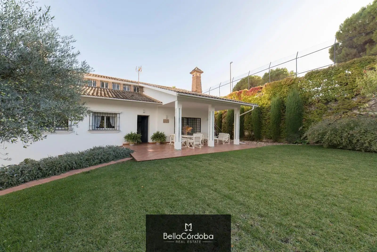 Garden of Houses for sale in Córdoba  with Air Conditioner, Heating and Terrace