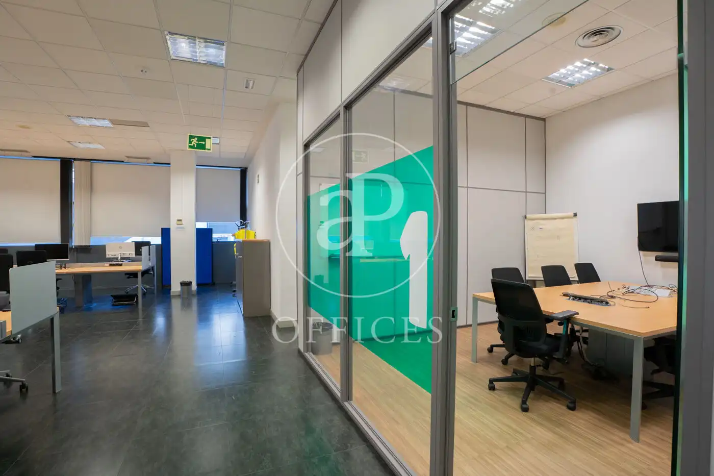 Bureau avec ascenseur à louer à Av. de la Industria, imagen 11