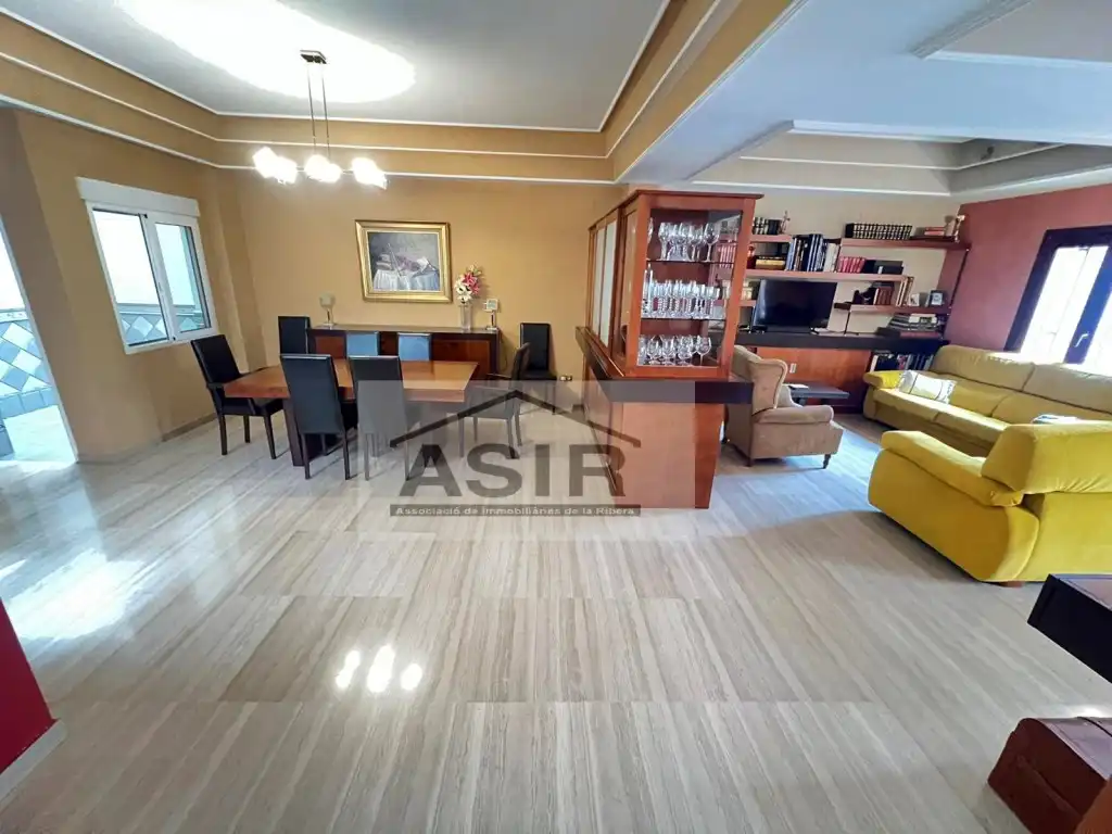 Sala de estar de Piso en venta en Alzira con Aire acondicionado y Calefacción