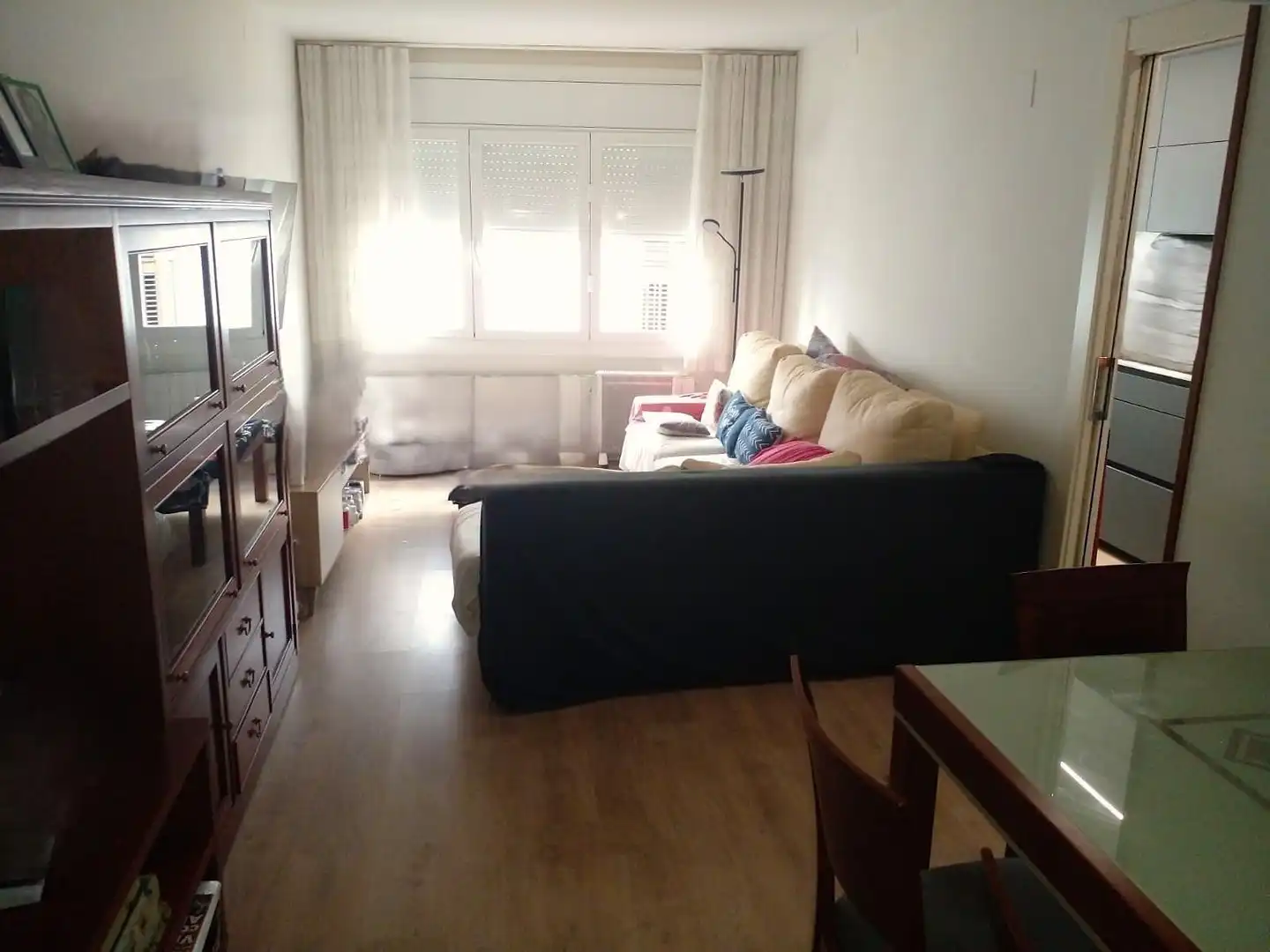 Sala de estar de Piso en venta en Arenys de Mar con Aire acondicionado, Calefacción y Parquet