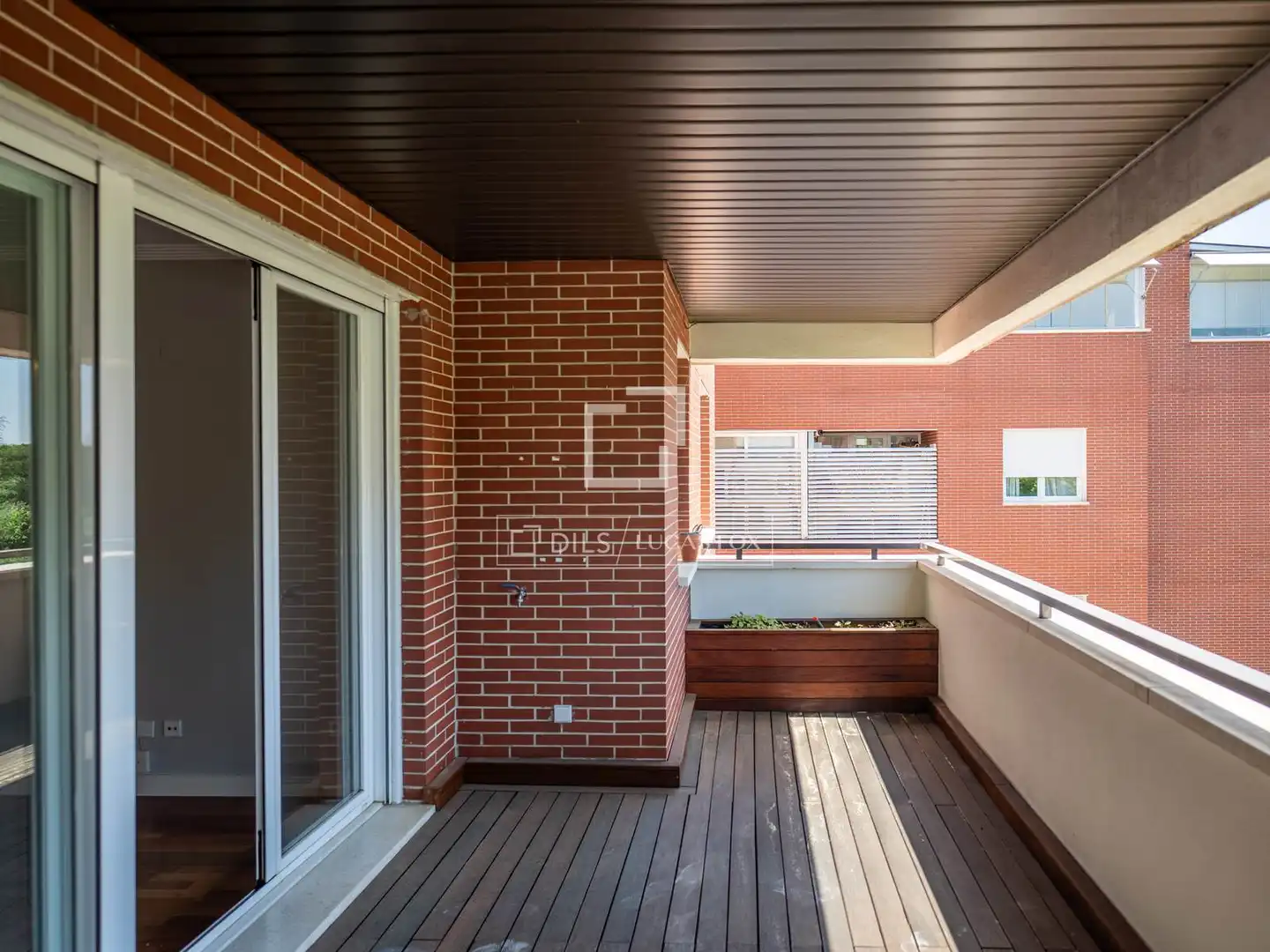 Terrasse von Wohnung zur Miete in Majadahonda mit Klimaanlage, Heizung und Privatgarten