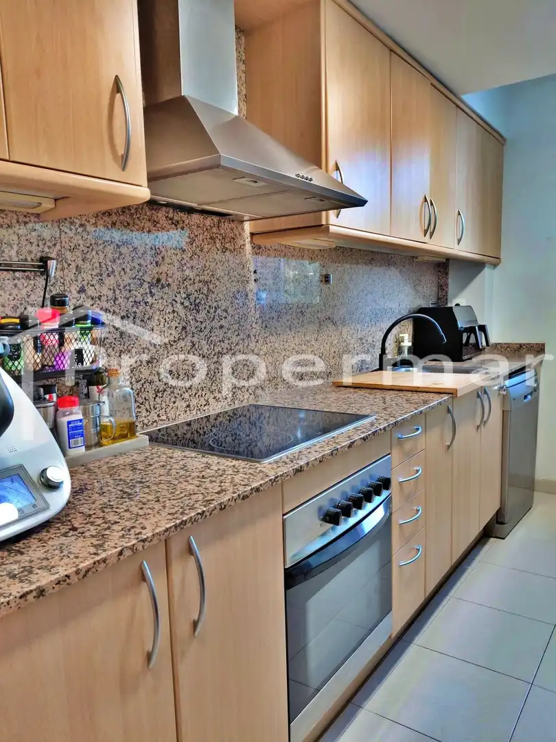 Cocina de Ático en venta en Parets del Vallès con Aire acondicionado, Calefacción y Terraza