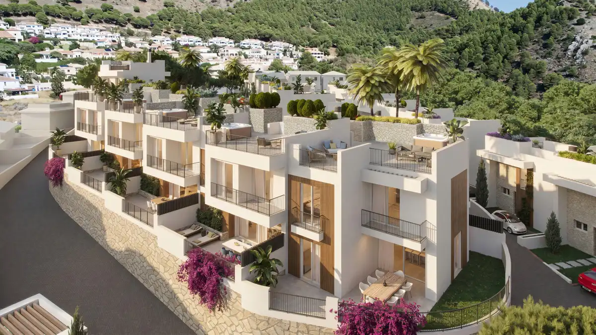 Casa a schiera in vendita a Mijas pueblo
